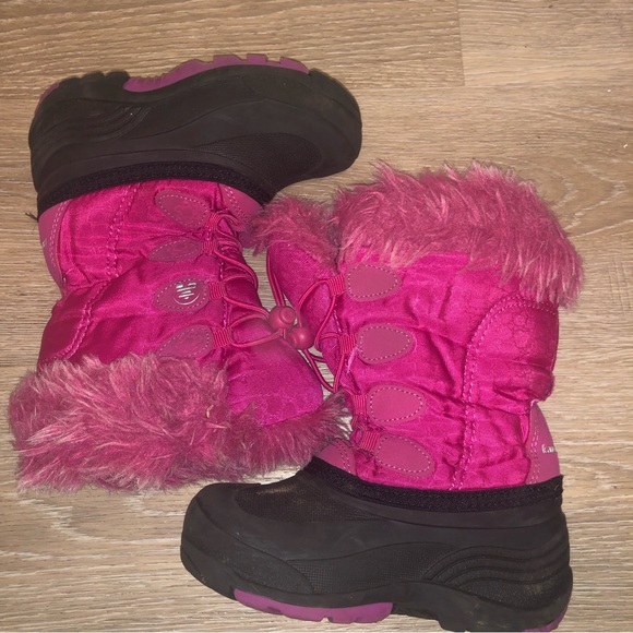 Kamik youth Toddler winter snow boots size 11 - Picture 5 of 6